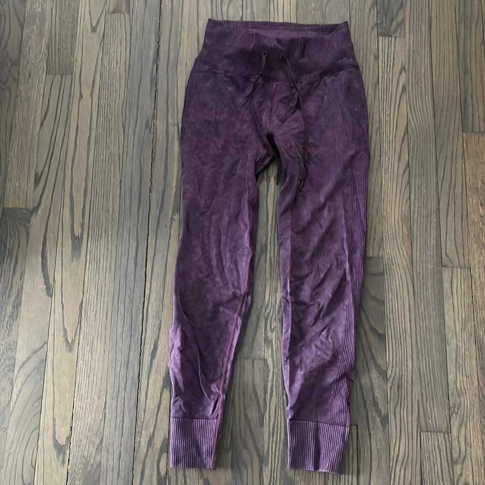 PINK jogger style leggings size M